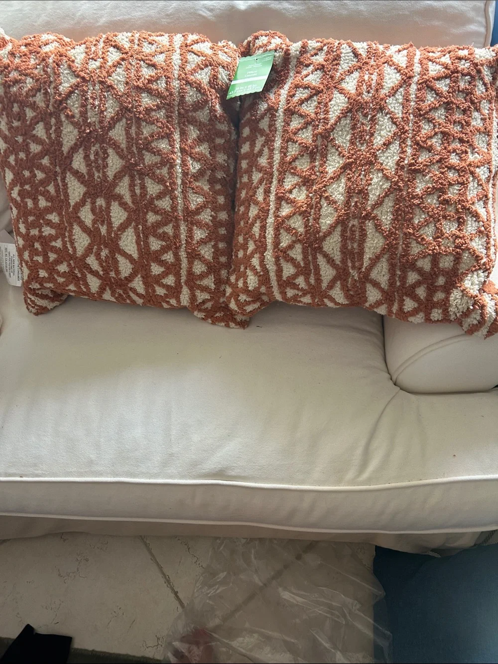 ASHLAND BOHO TUFTED PILLOW 18